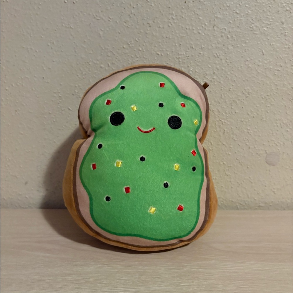 Cute Avocado Toast Plush - Squishmallow